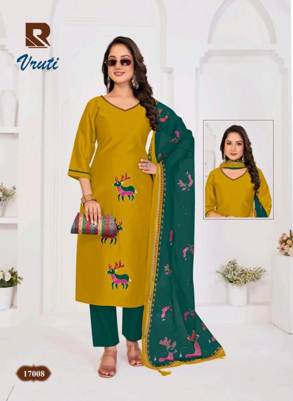 Desi kudi vruti 3pcs western kurti wholesaler